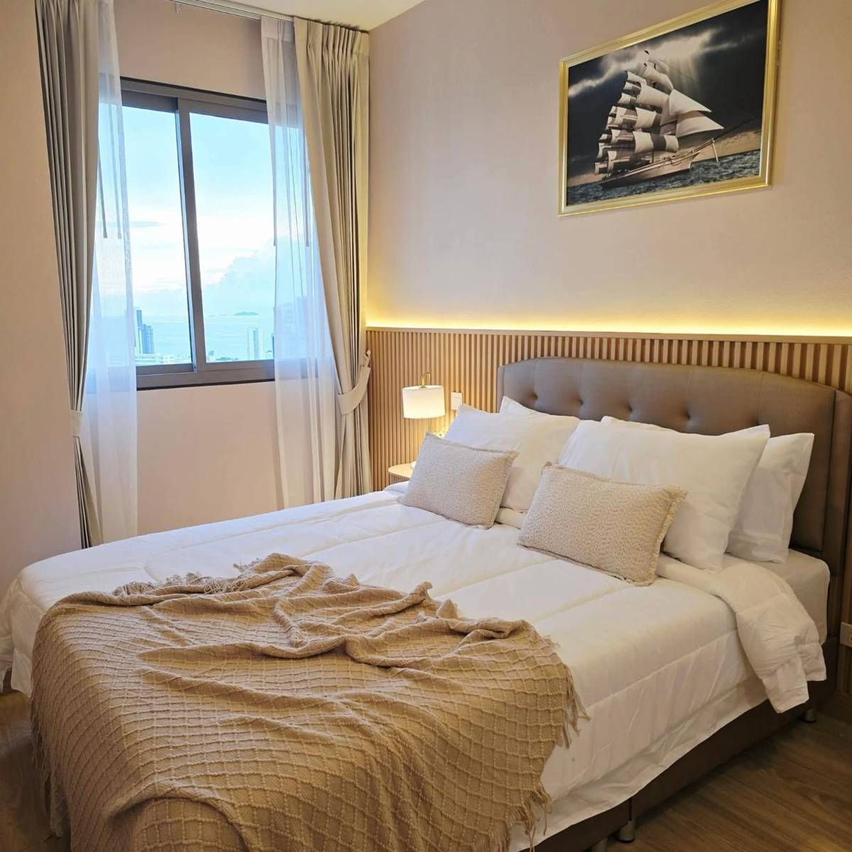 2-спальная квартира 54 м² в Unixx South Pattaya — фото 1