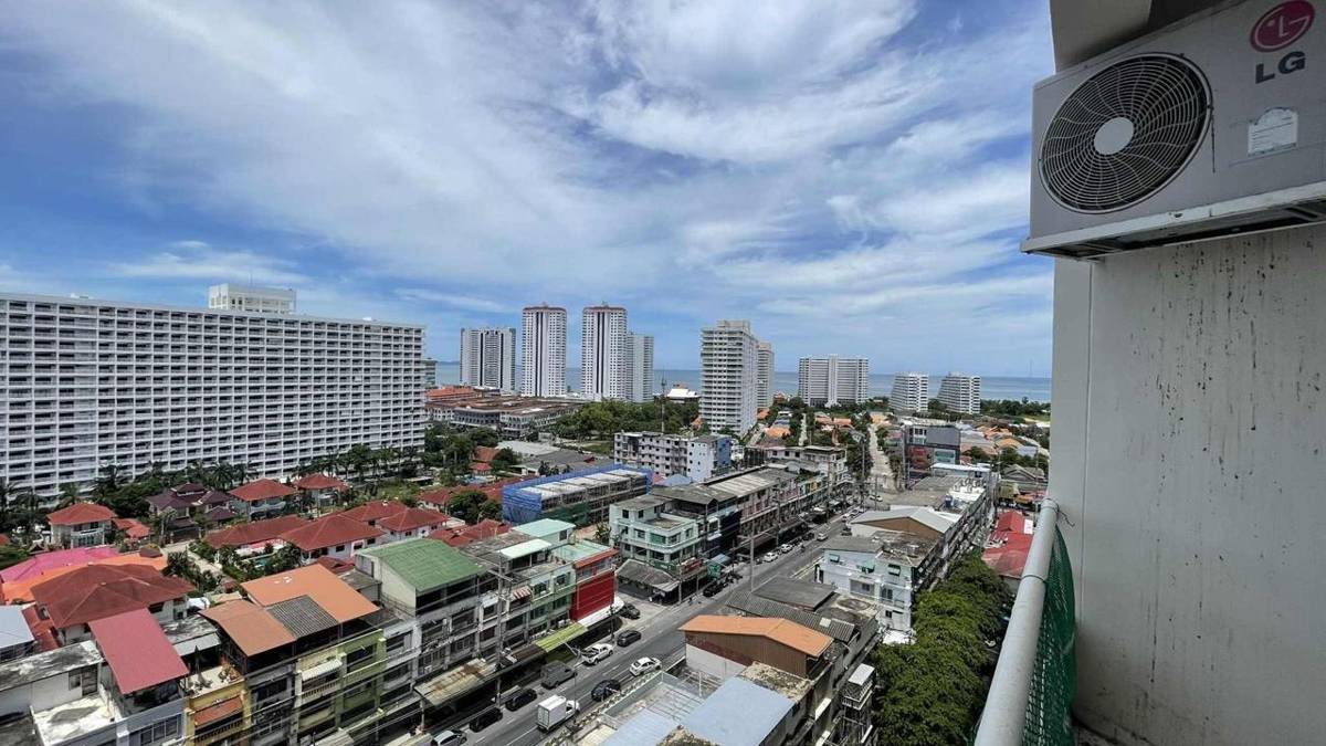 Студия 28 м² в View Talay 1 — фото 1