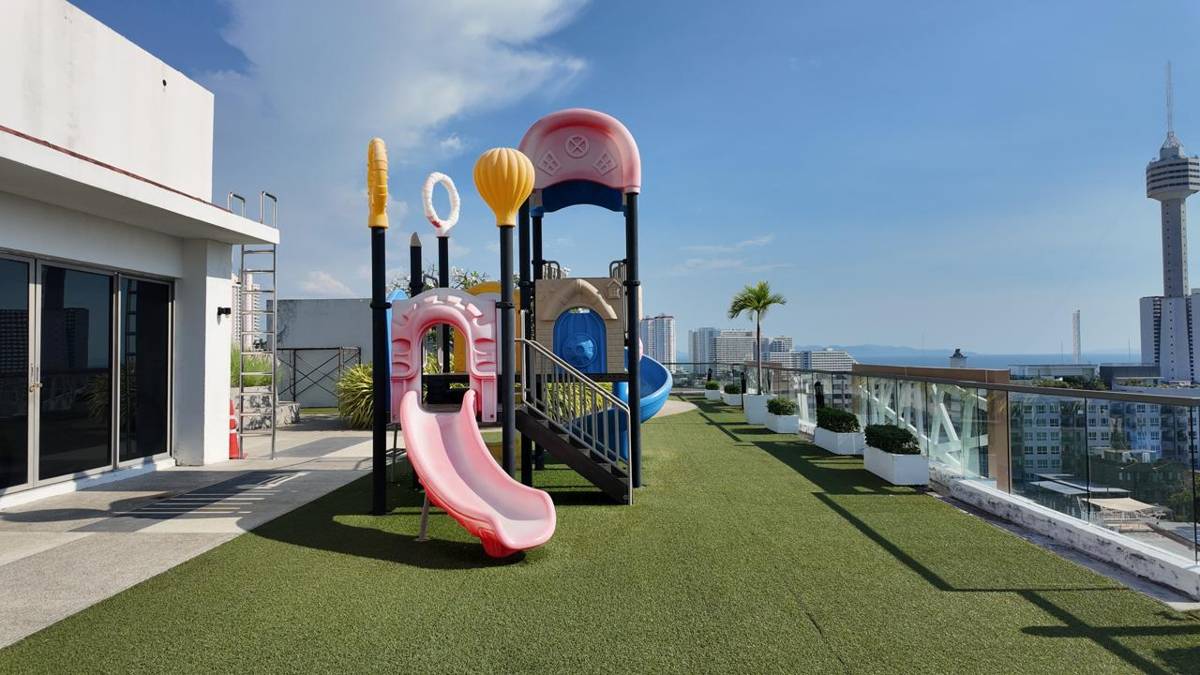 1-спальная квартира 37 м² в Water Park Condominium — фото 1