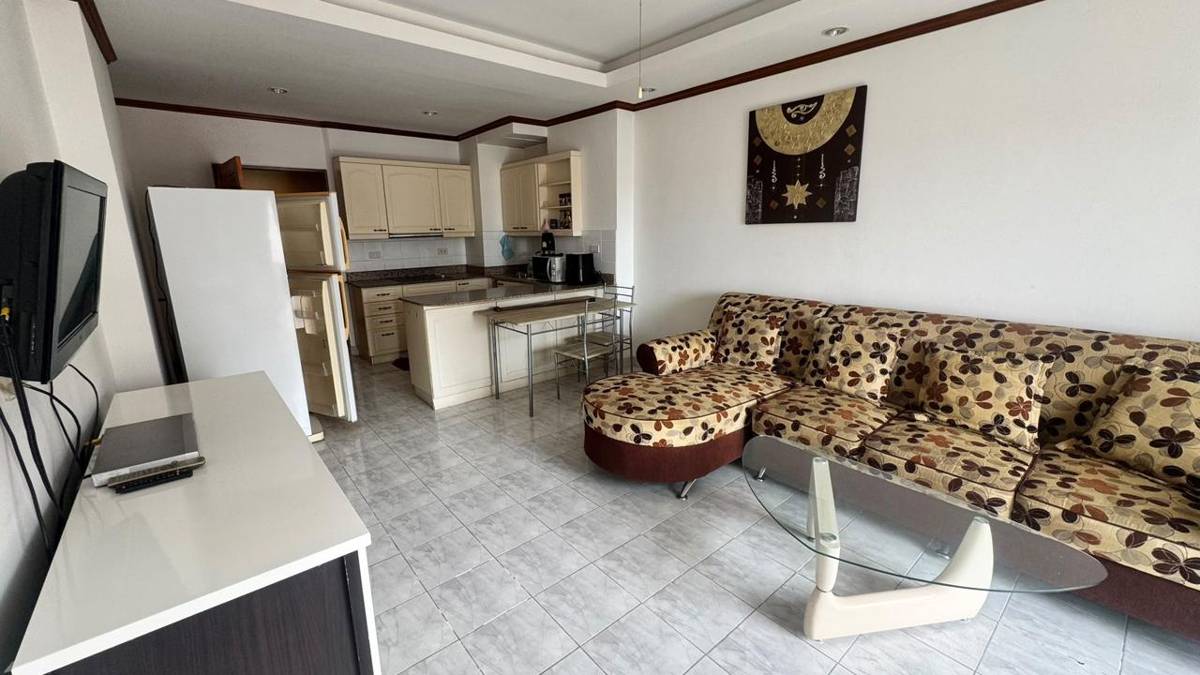 2-спальная квартира 64 м² в View Talay 1 — фото 1