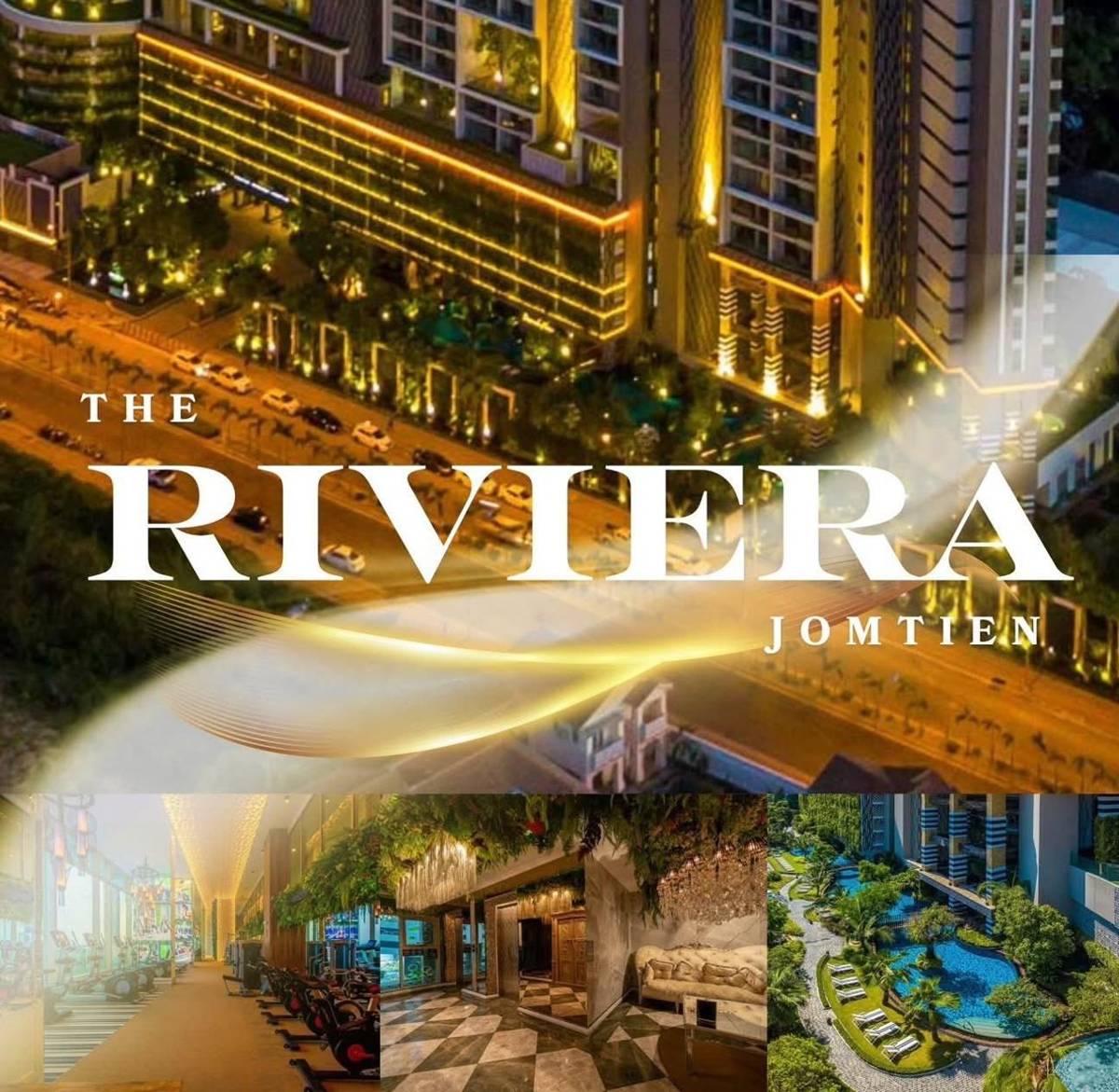 1-спальная квартира 34,75 м² в The Riviera Jomtien — фото 2