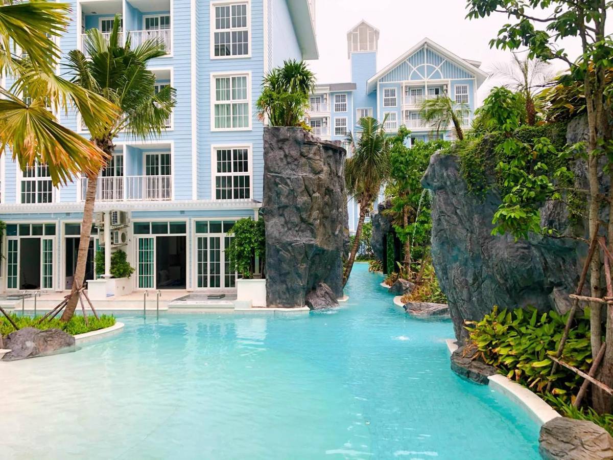 1-спальная квартира 38 м² в Grand Florida Beachfront Condo Resort Pattaya — фото 2
