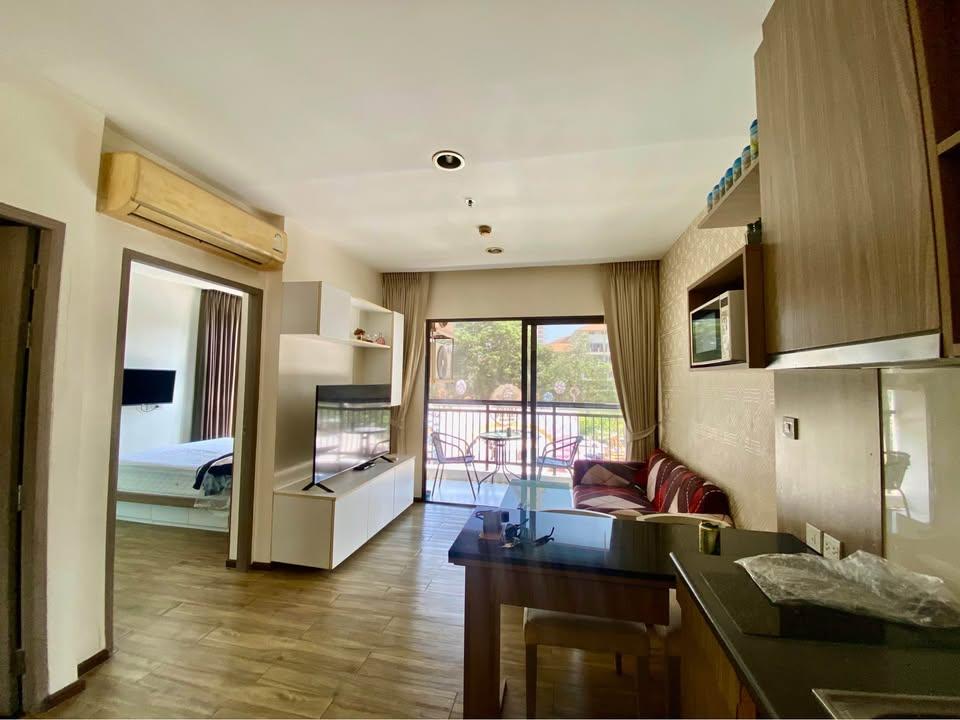 1-спальная квартира 35 м² в Treetops Pattaya — фото 1