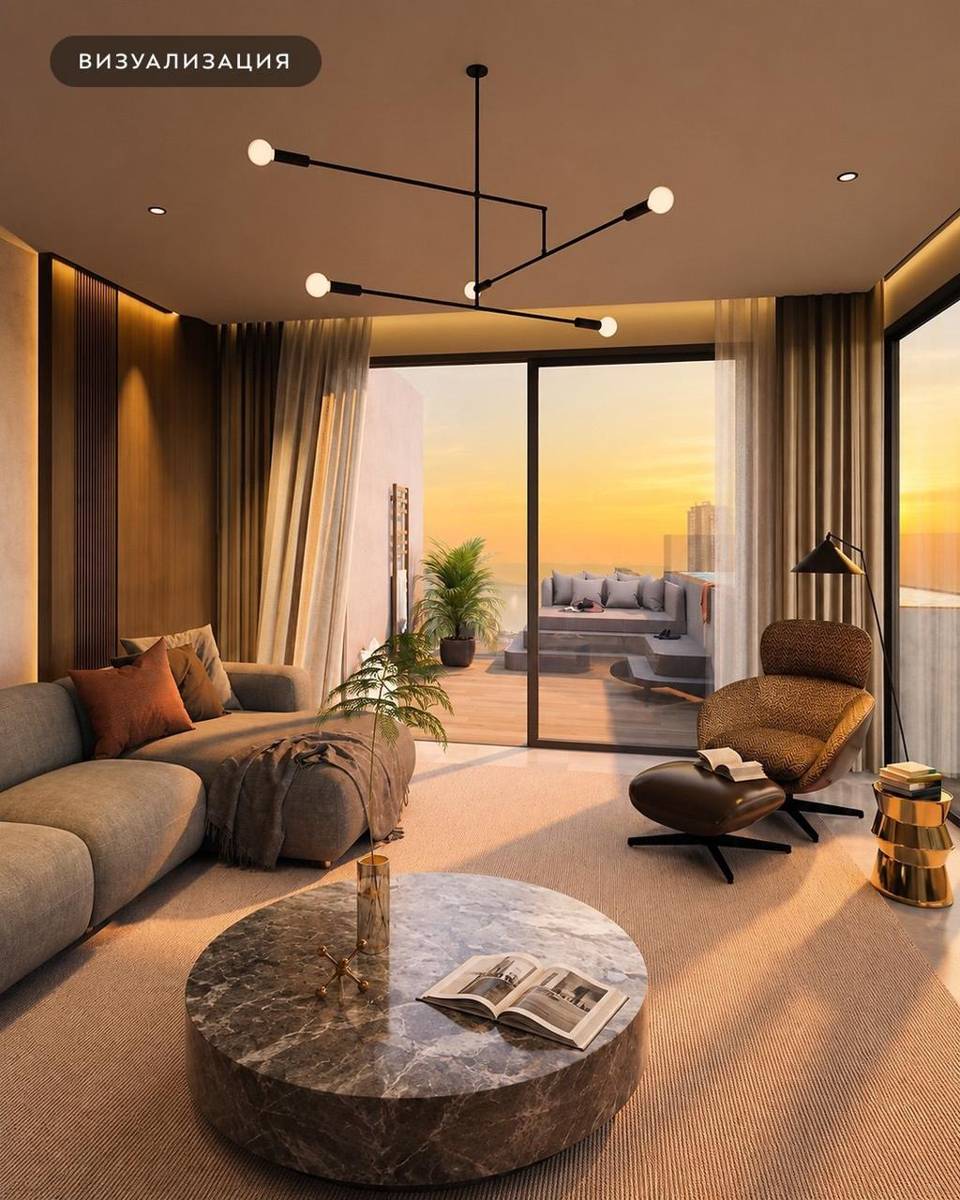 4-спальная квартира 325 м² в The Riviera Santa Monica — фото 2