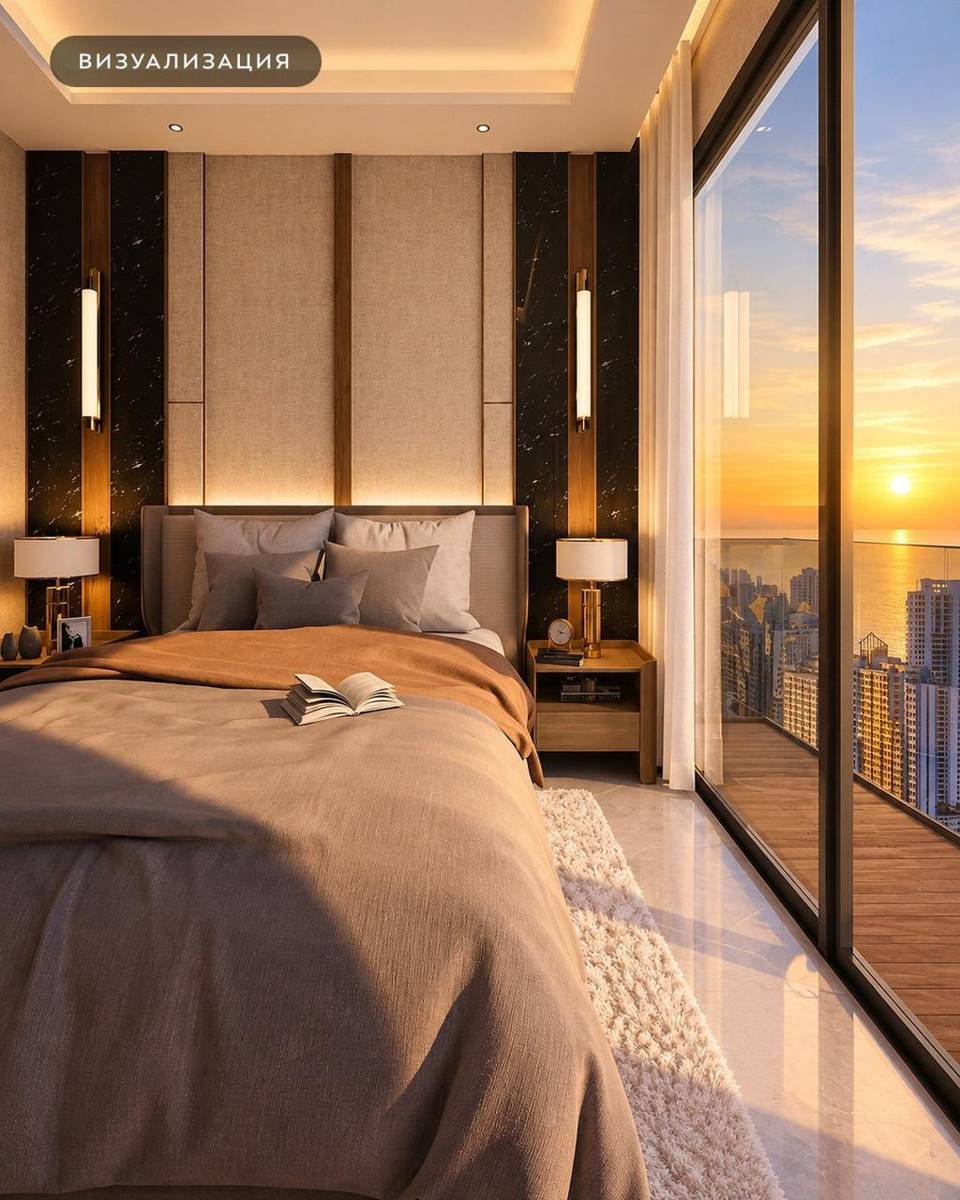 4-спальная квартира 325 м² в The Riviera Santa Monica — фото 4