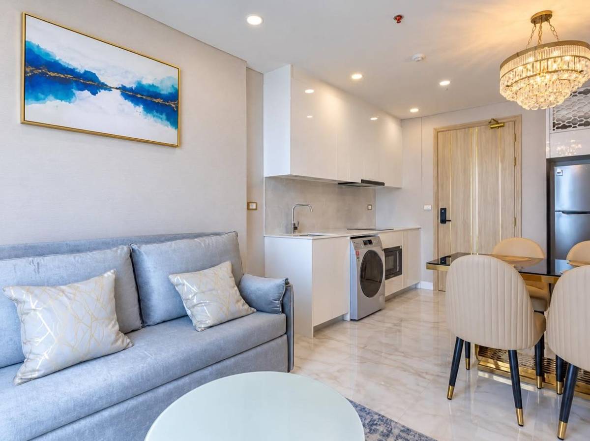 1-спальная квартира 35 м² — фото 2