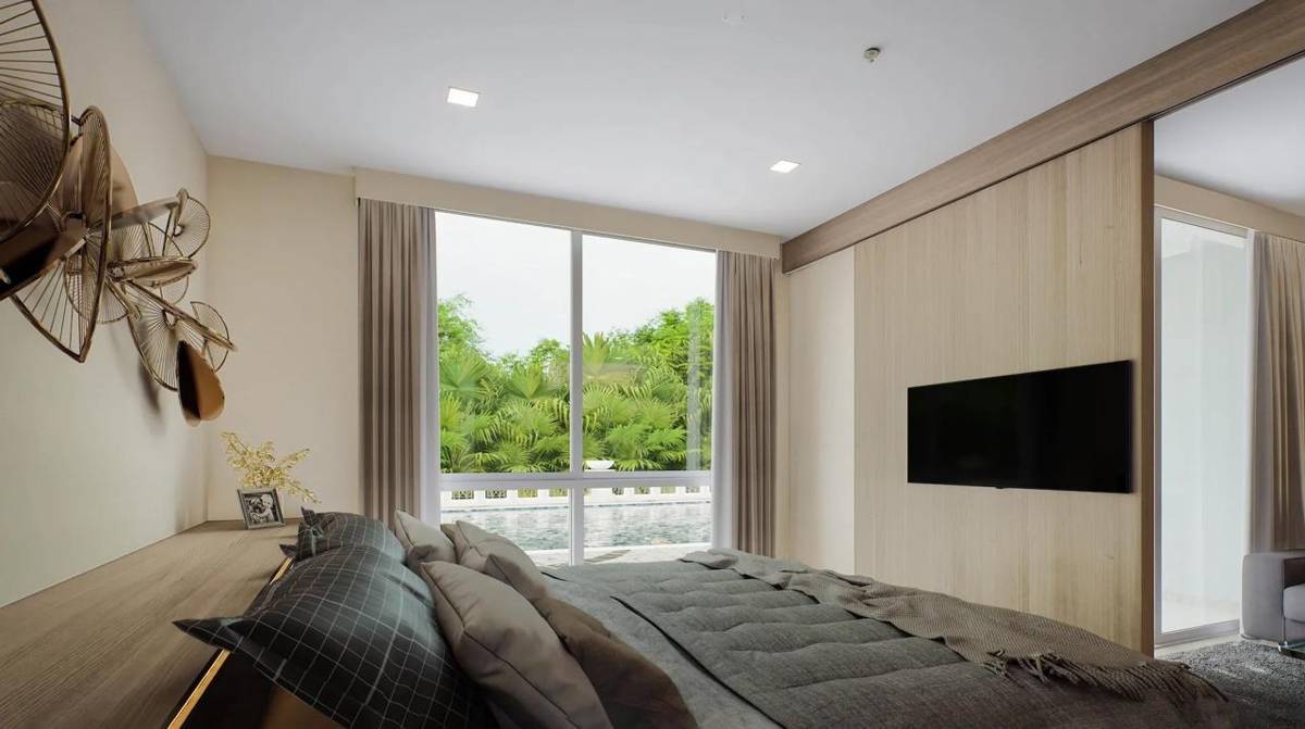 1-спальная квартира 26,5 м² в Harmonia City Garden — фото 1