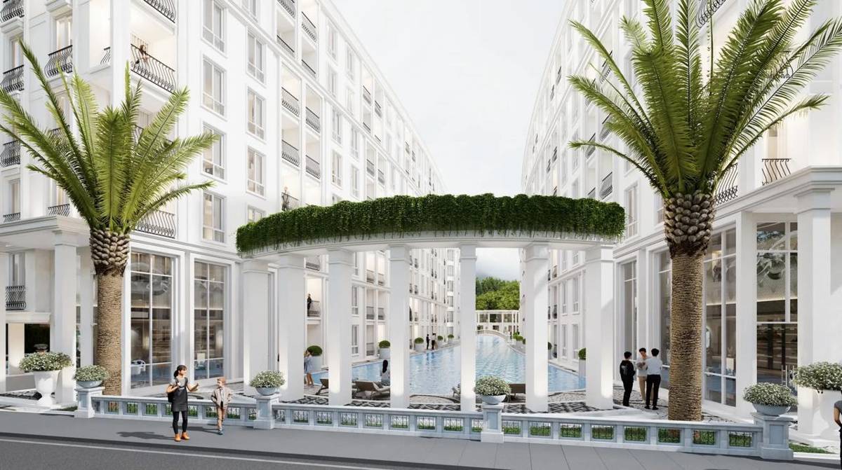 1-спальная квартира 26,5 м² в Harmonia City Garden — фото 2