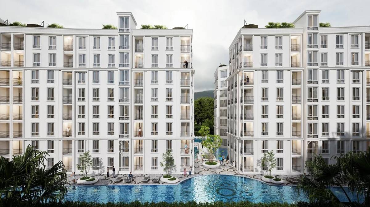 1-спальная квартира 26,5 м² в Harmonia City Garden — фото 3