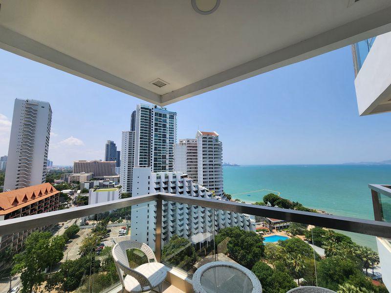 Студия 33 м² в The Palm Wongamat Beach — фото 1