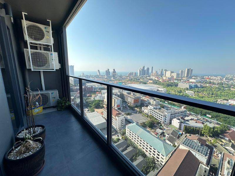 2-спальная квартира 58 м² в Once Pattaya Condominium — фото 3