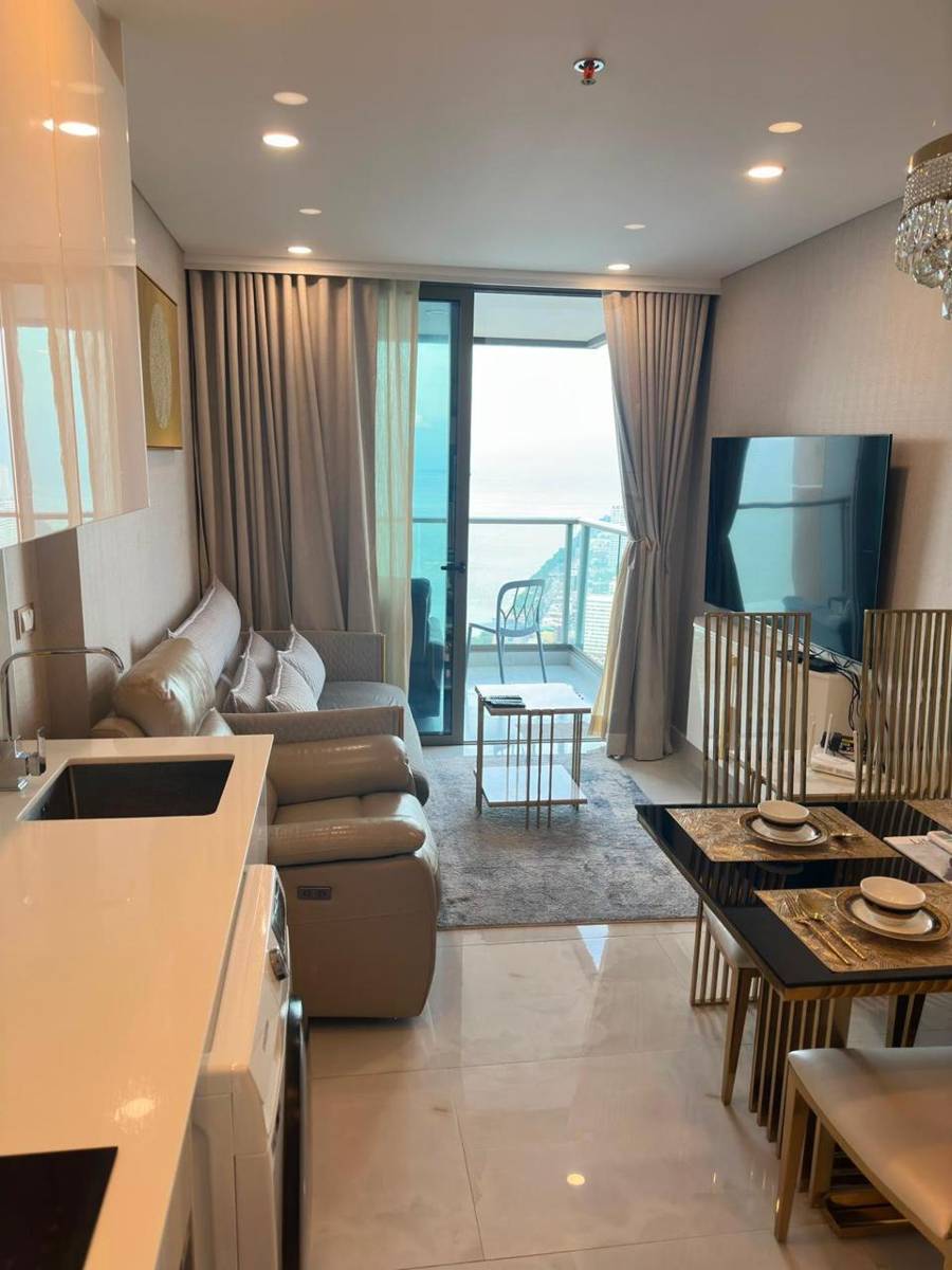 1-спальная квартира 40 м² в Copacabana Beach Jomtien — фото 1
