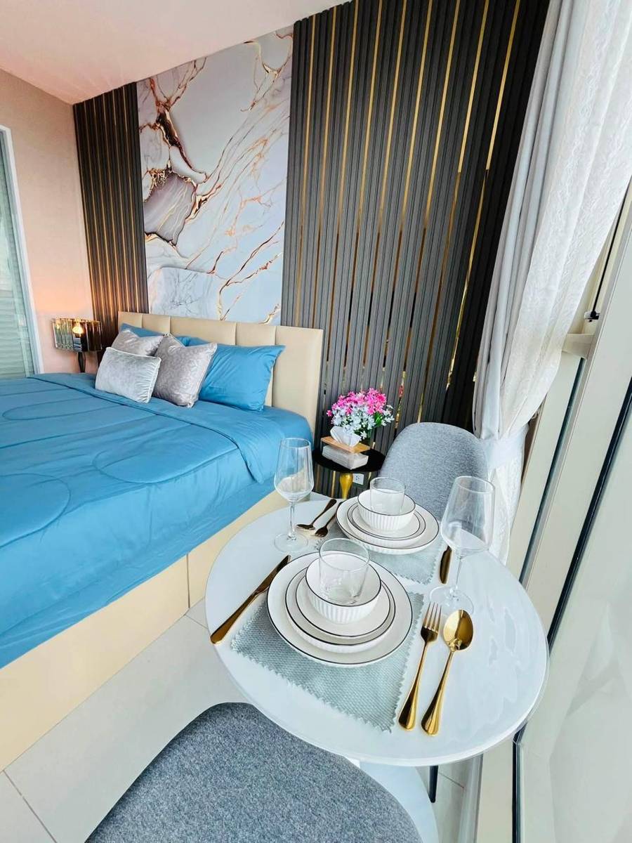 Студия 27 м² в The Riviera Jomtien — фото 2
