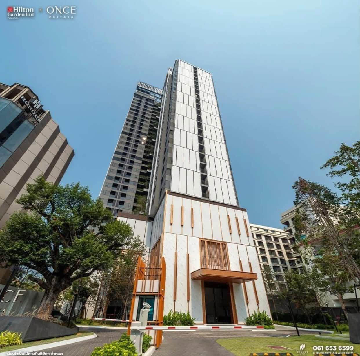 1-спальная квартира 52 м² в Once Pattaya Condominium — фото 4