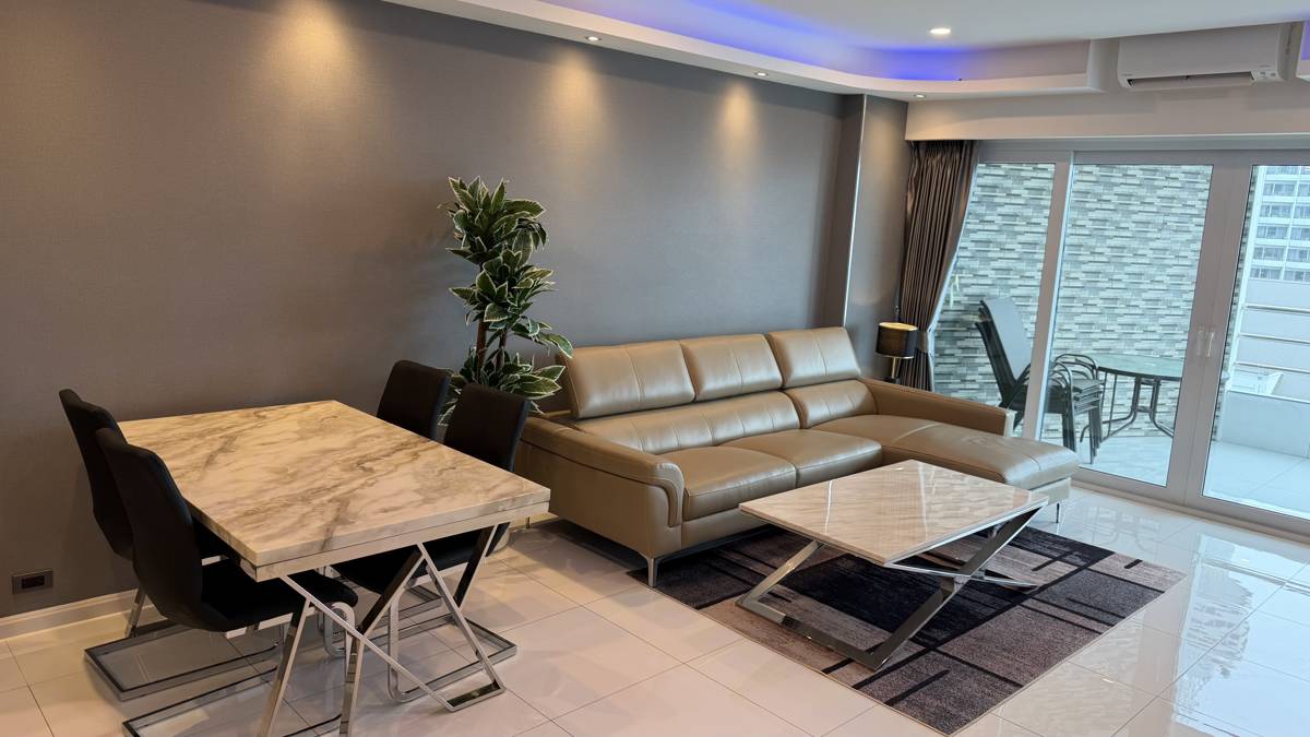 2-спальная квартира 87 м² в View Talay 3 — фото 1