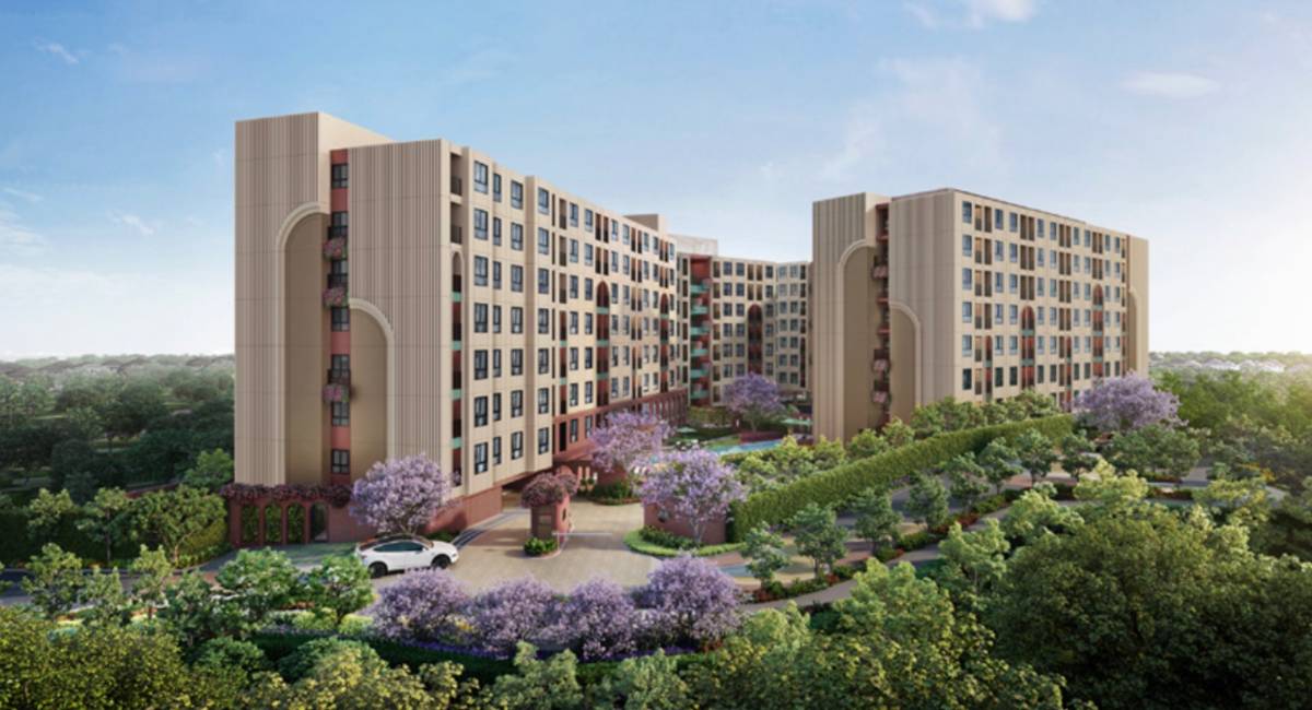 Студия 23,75 м² в dcondo Vite — фото 3