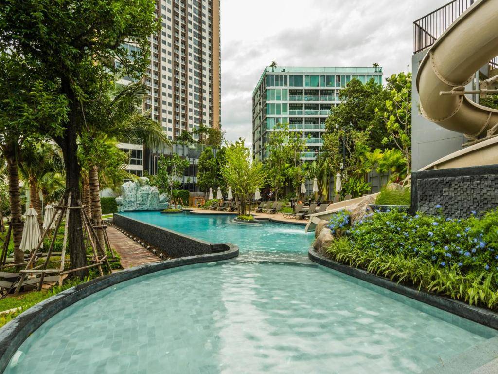 2-спальная квартира 62 м² в Unixx South Pattaya — фото 1