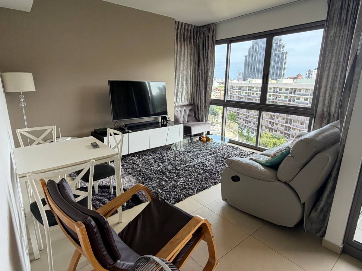 2-спальная квартира 62 м² в Unixx South Pattaya — фото 2