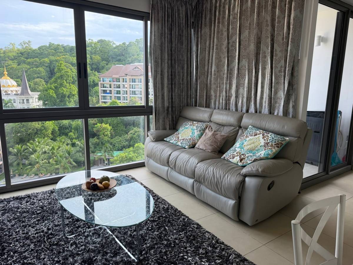 2-спальная квартира 62 м² в Unixx South Pattaya — фото 5