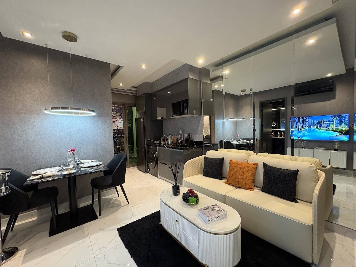 1-спальная квартира 30 м² в Zenith Pattaya — фото 2