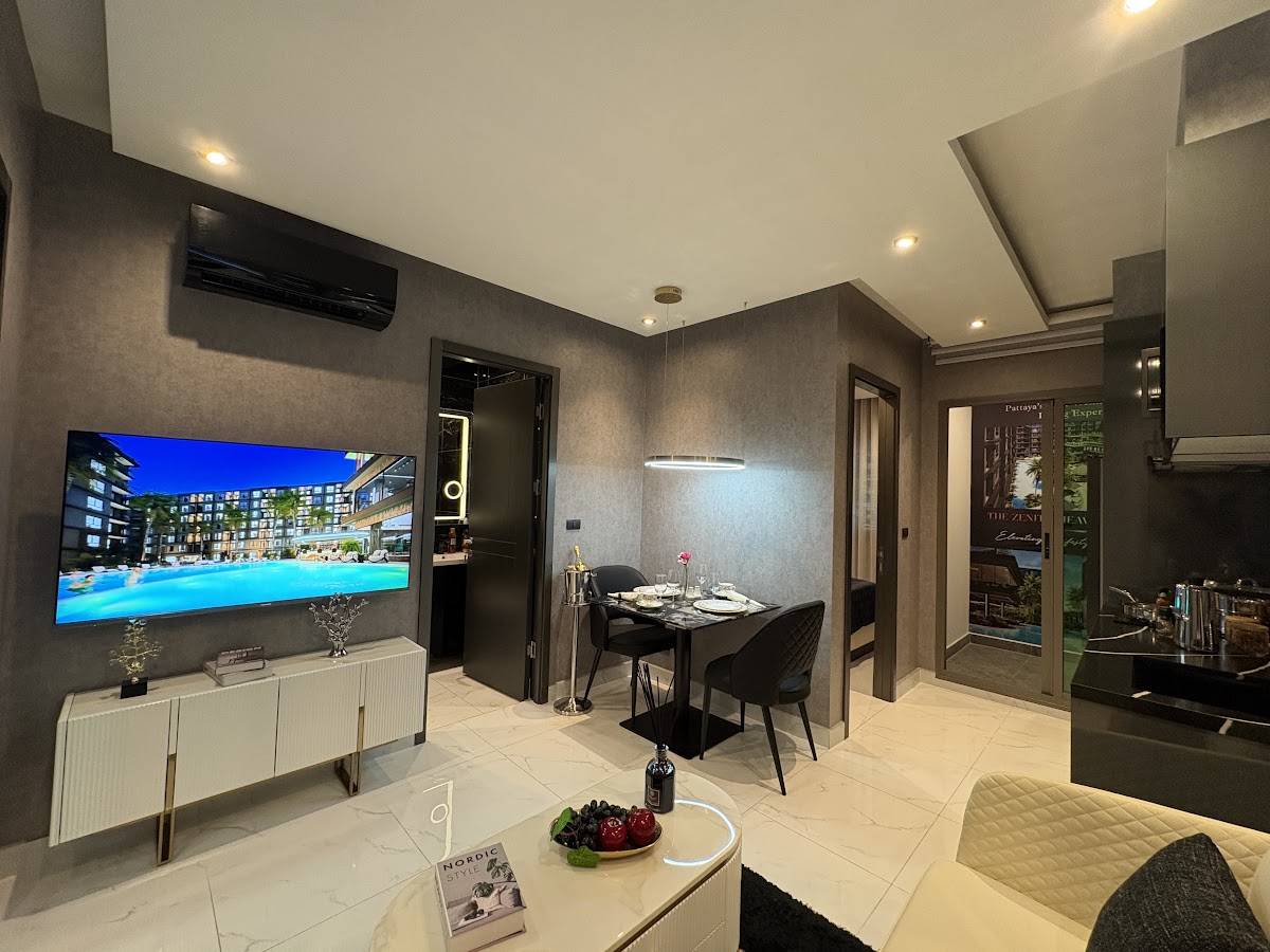 1-спальная квартира 30 м² в Zenith Pattaya — фото 3