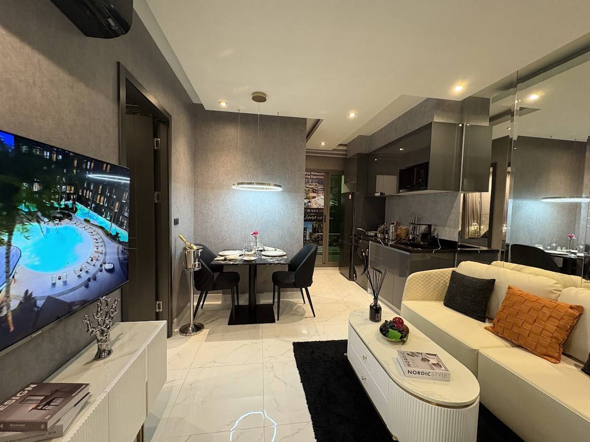 1-спальная квартира 30 м² в Zenith Pattaya — фото 4