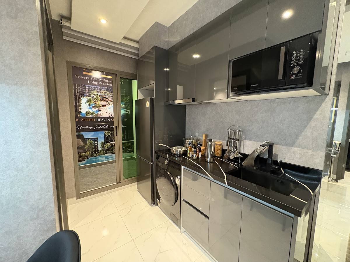 1-спальная квартира 30 м² в Zenith Pattaya — фото 8