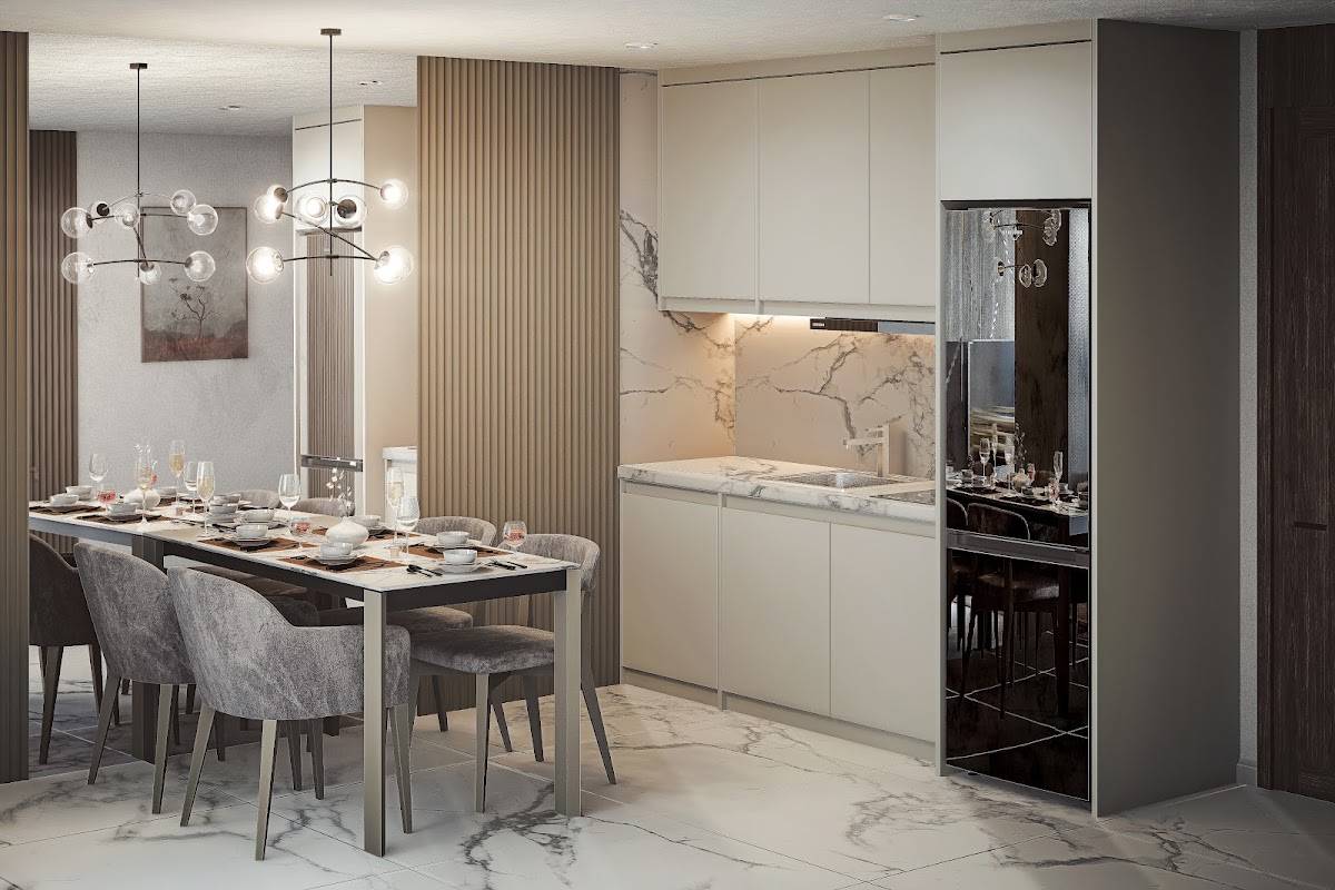 1-спальная квартира 34,85 м² в Avenue Boutique Condominium — фото 2