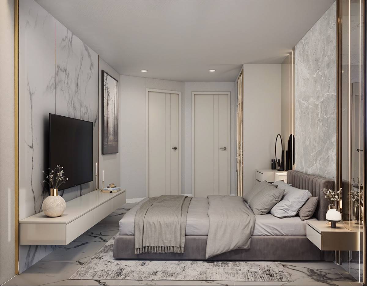 1-спальная квартира 34,85 м² в Avenue Boutique Condominium — фото 6
