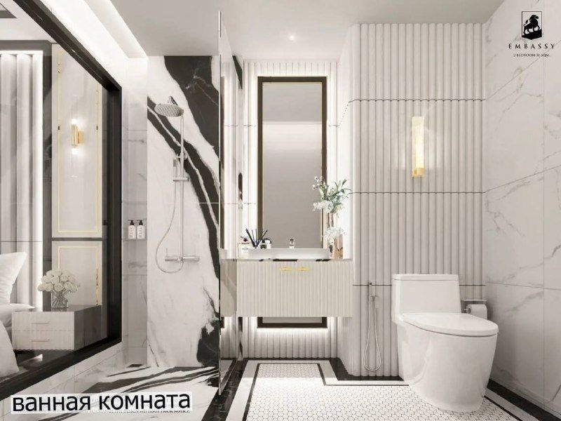 1-спальная квартира 33 м² в Embassy Jomtien — фото 11