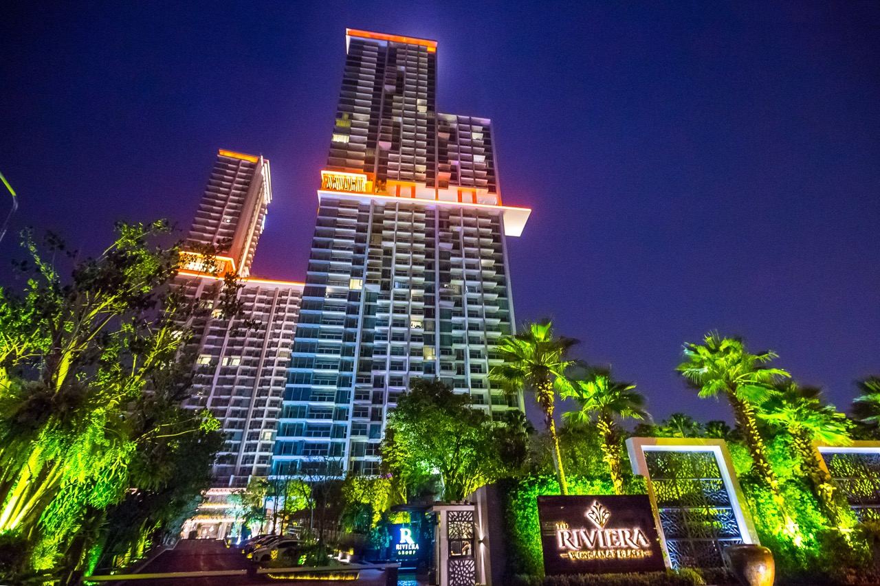 The Riviera Wongamat, Паттайя