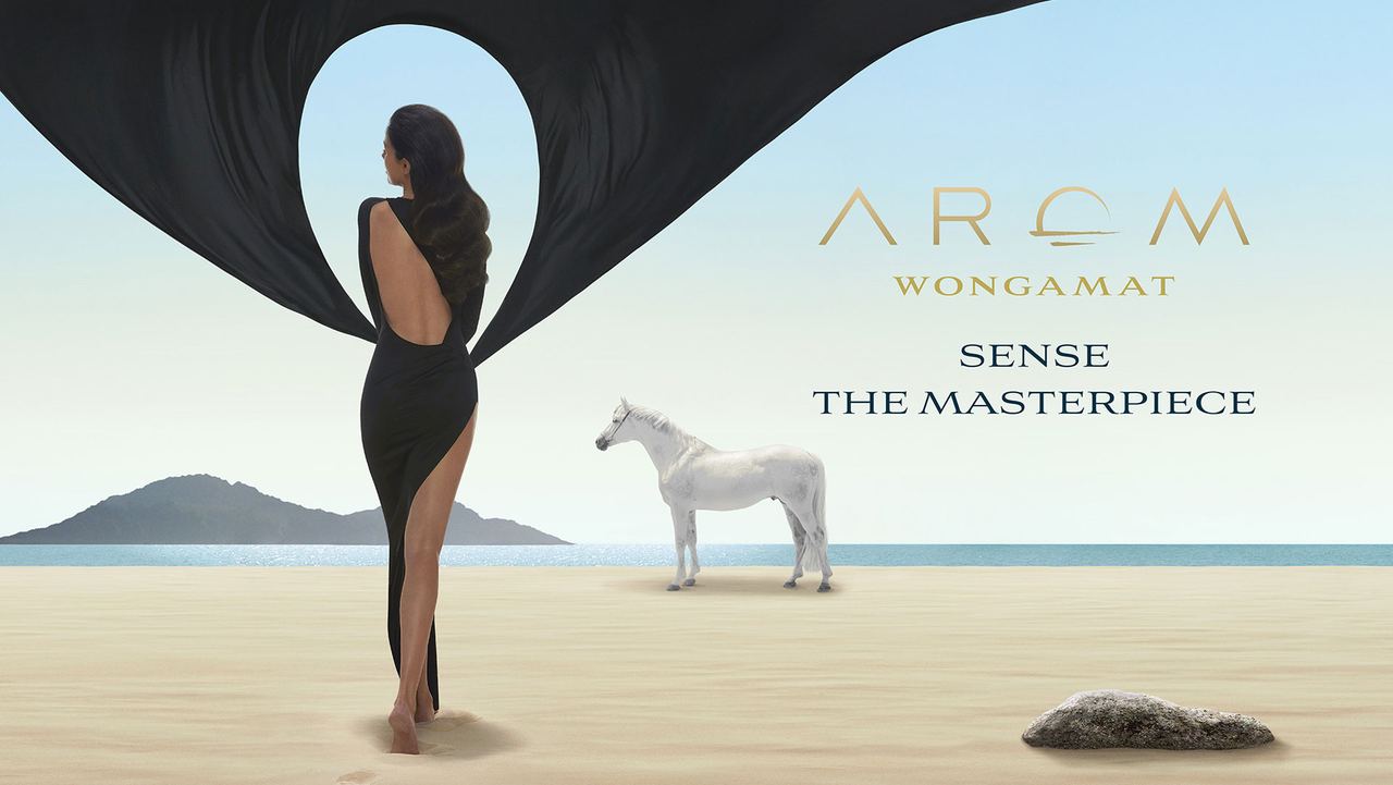 Arom Wongamat, Паттайя (рендер застройщика)