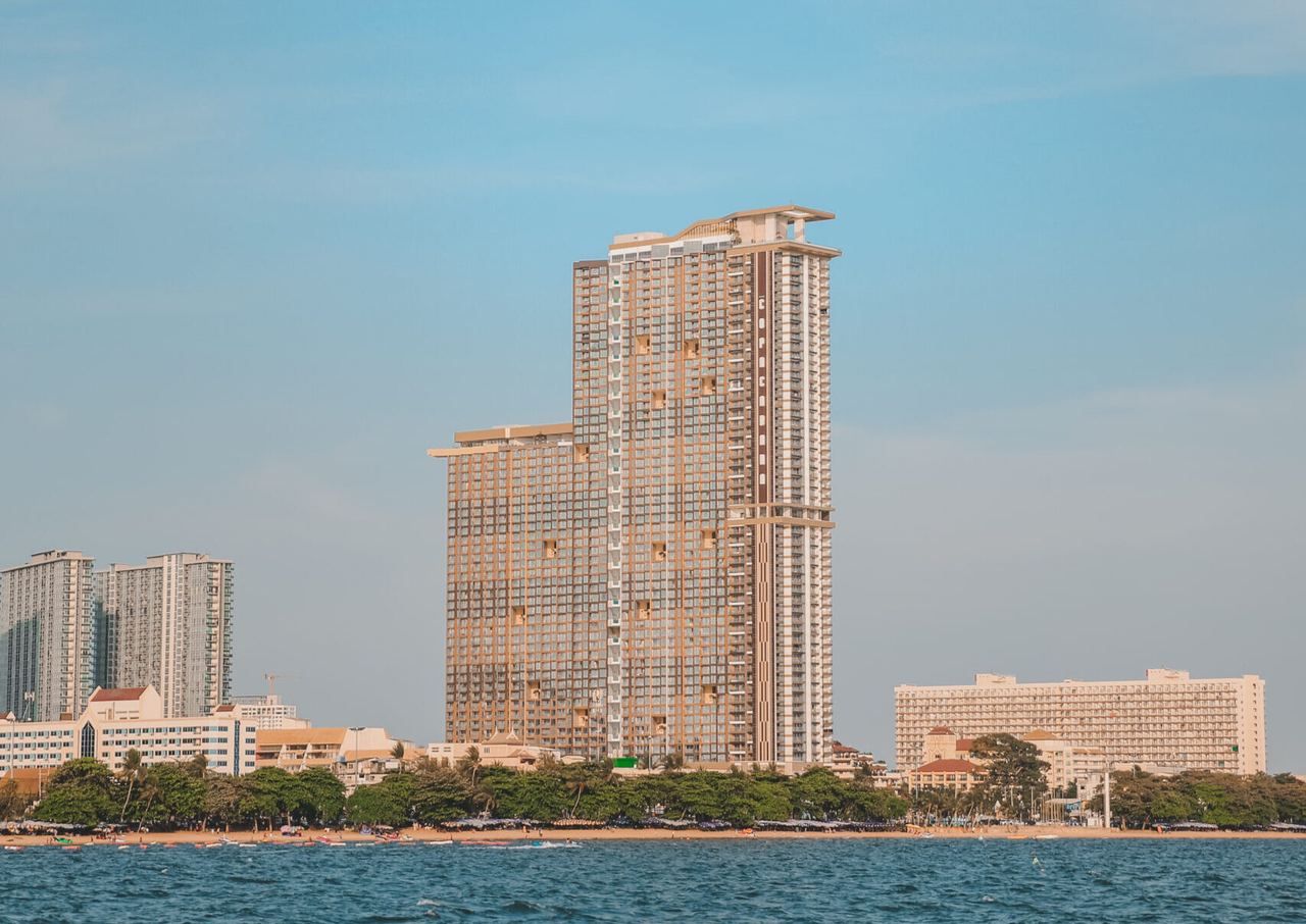 1-спальная квартира 46,81 м² в Copacabana Beach Jomtien — фото 5