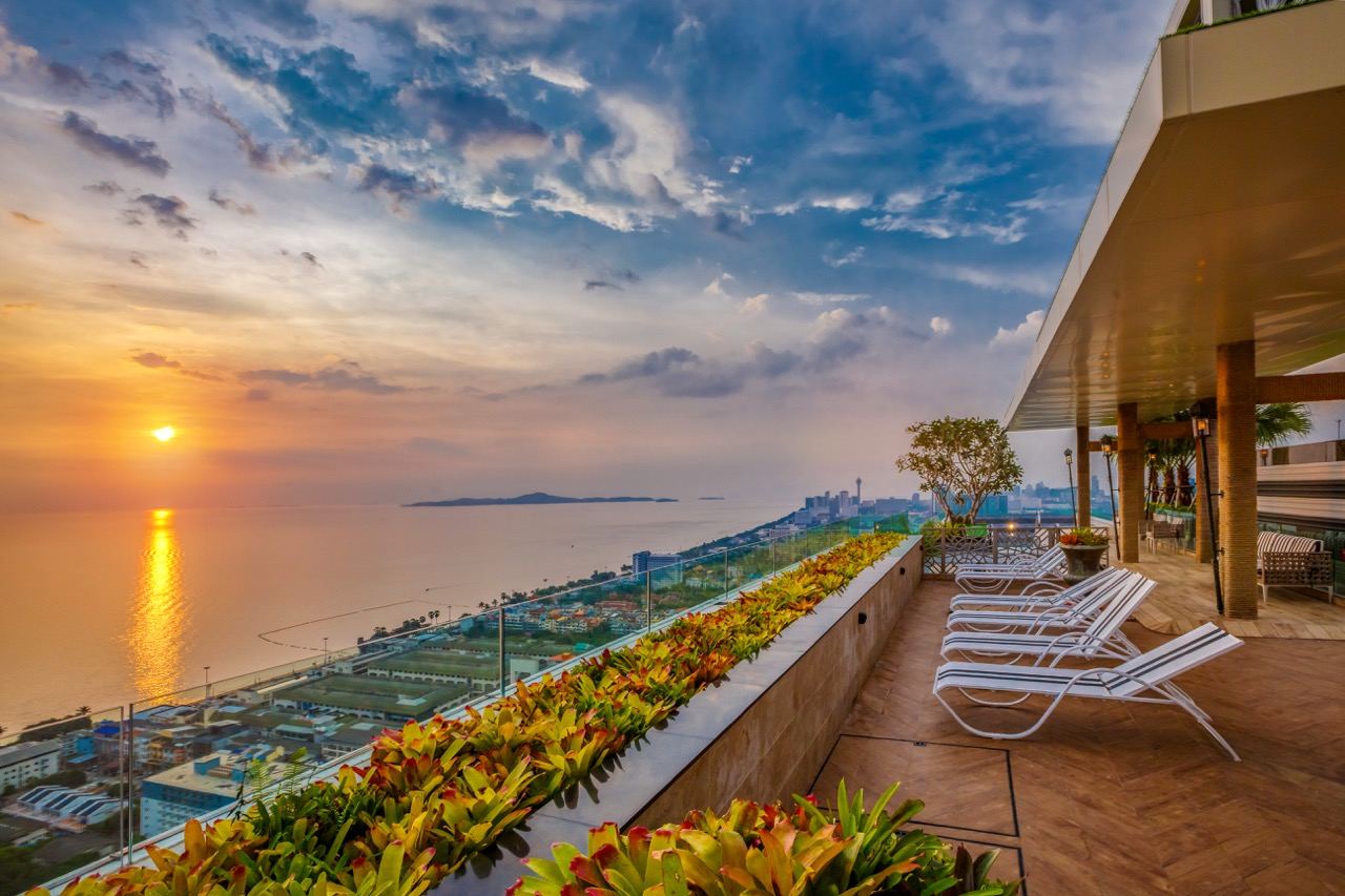 1-спальная квартира 35 м² в The Riviera Jomtien — фото 1