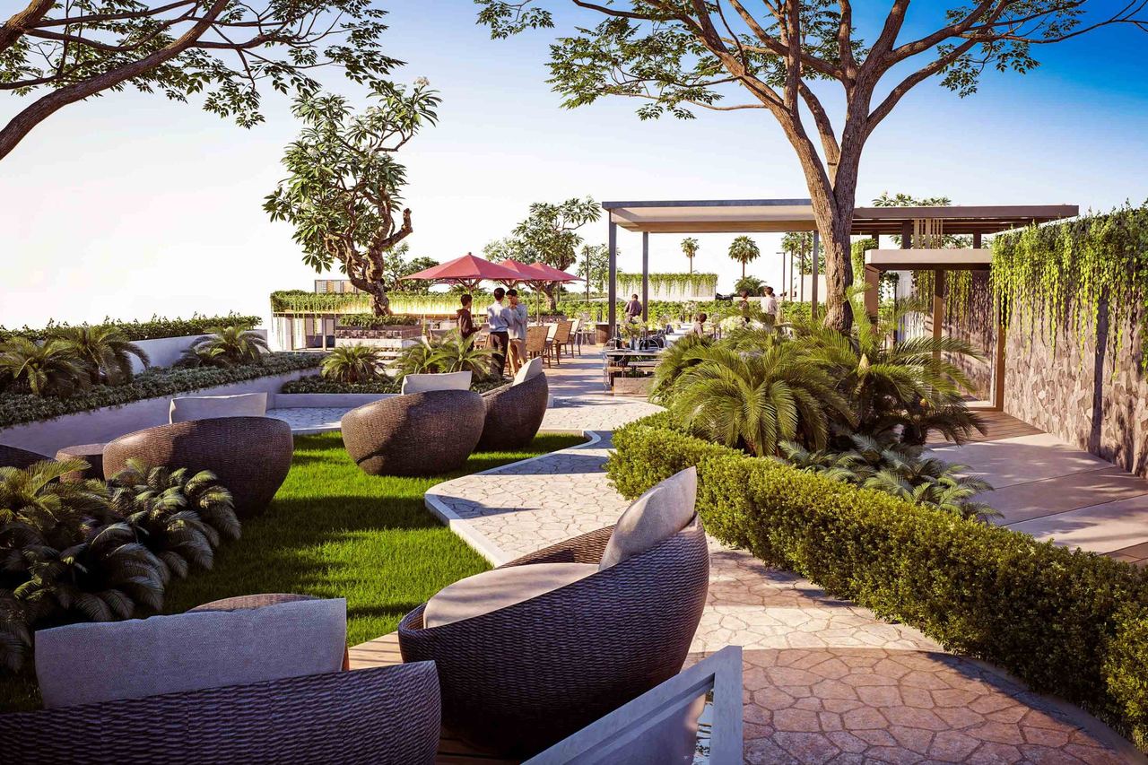 Студия 28 м² в The Riviera Beverly Hills Residences — фото 3