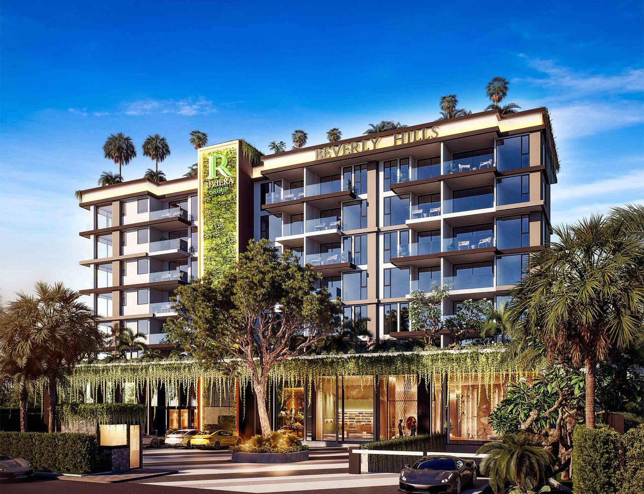 Студия 28 м² в The Riviera Beverly Hills Residences — фото 4