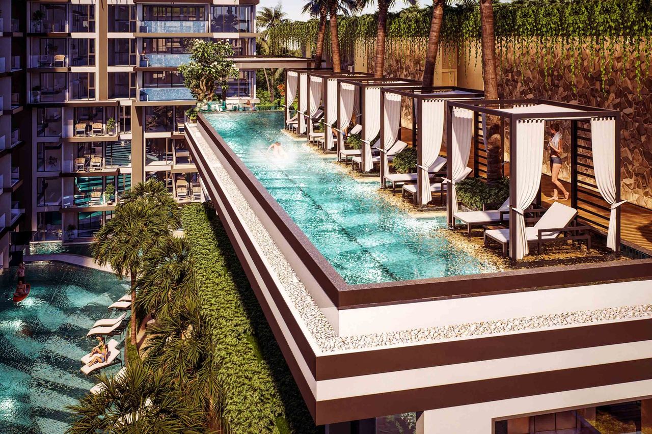 Студия 28 м² в The Riviera Beverly Hills Residences — фото 5