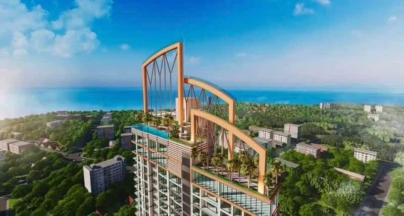 1-спальная квартира 40 м² в The Riviera Malibu — фото 1