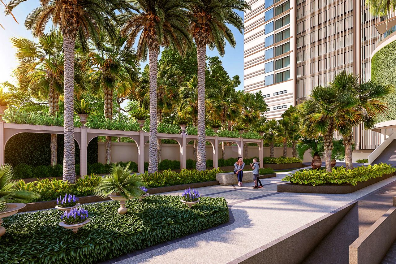1-спальная квартира 40 м² в The Riviera Malibu — фото 4