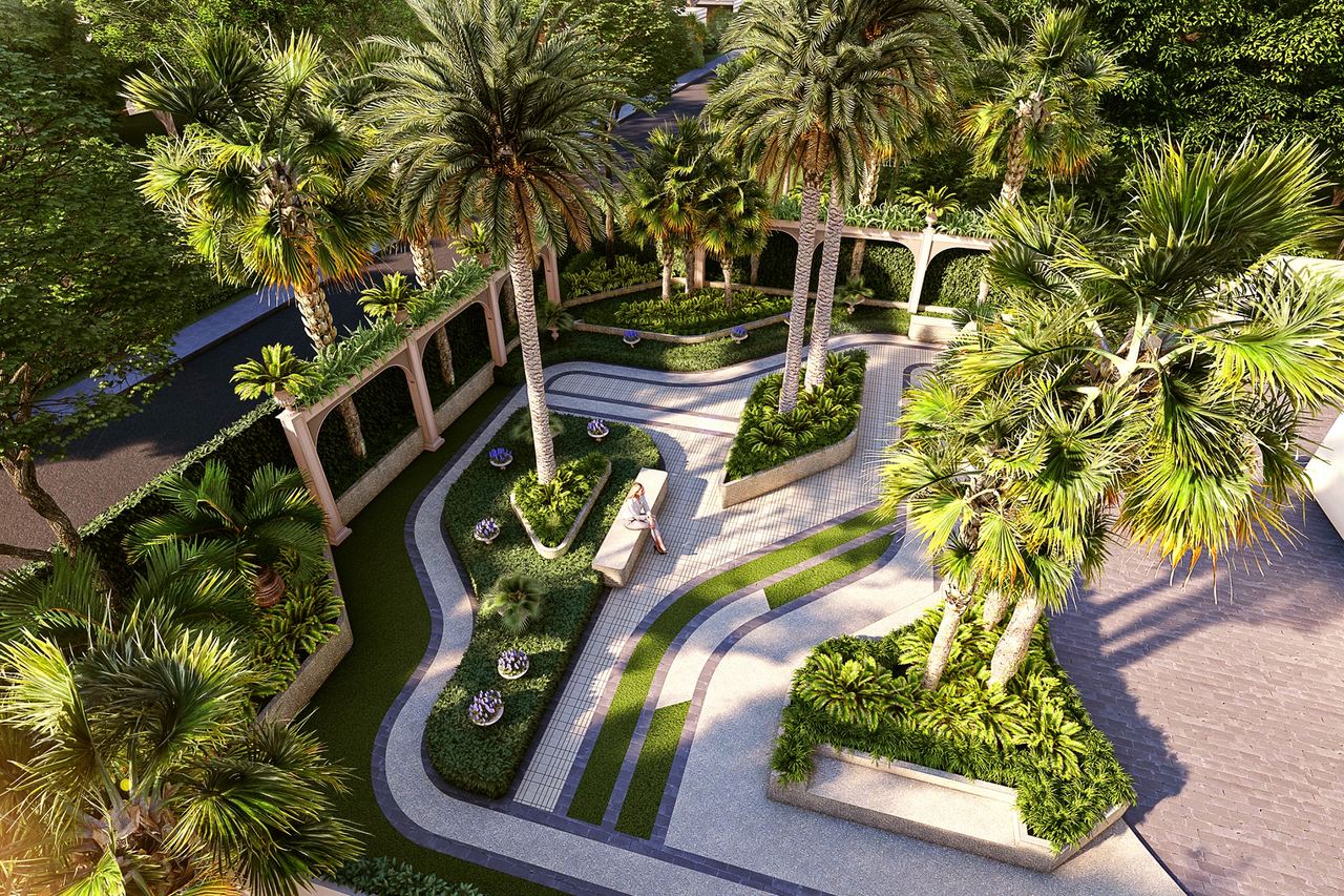 1-спальная квартира 40 м² в The Riviera Malibu — фото 5