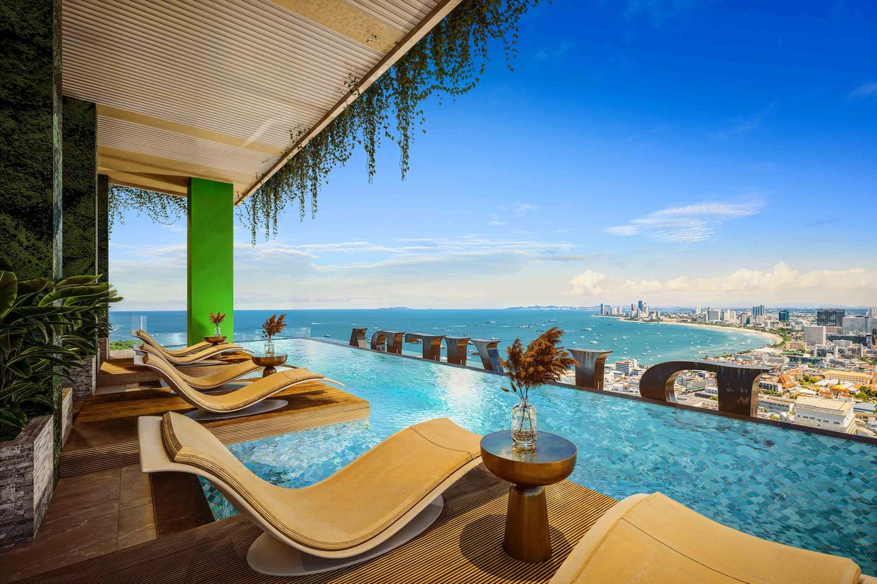 1-спальная квартира 34 м² в The Riviera California — фото 1