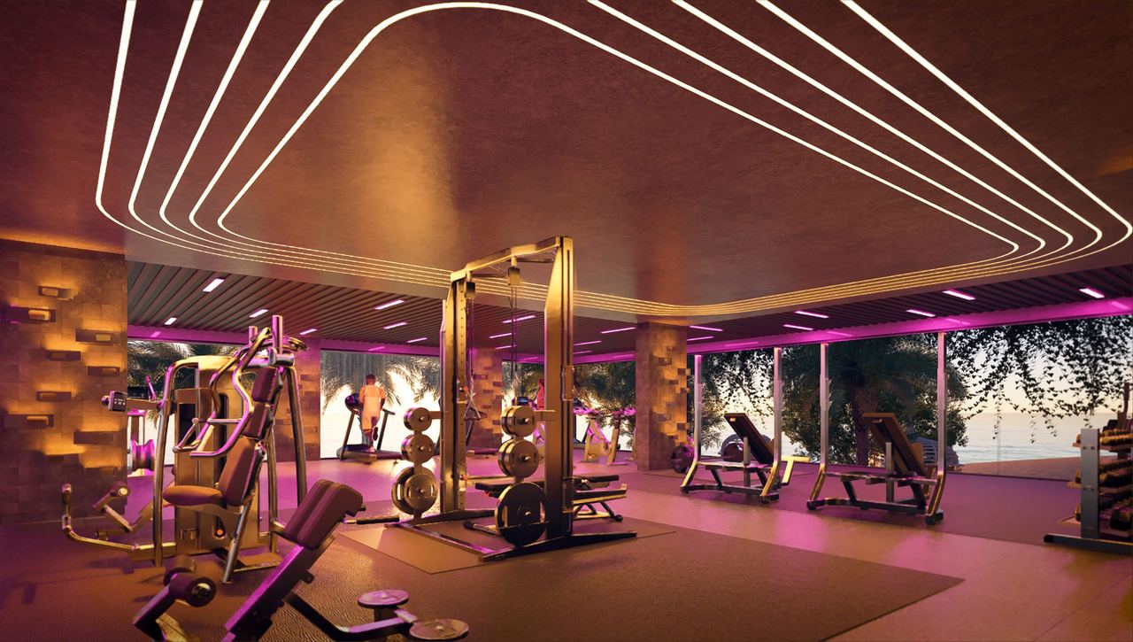 1-спальная квартира 40 м² в The Riviera Palm Beach Wongamat — фото 3