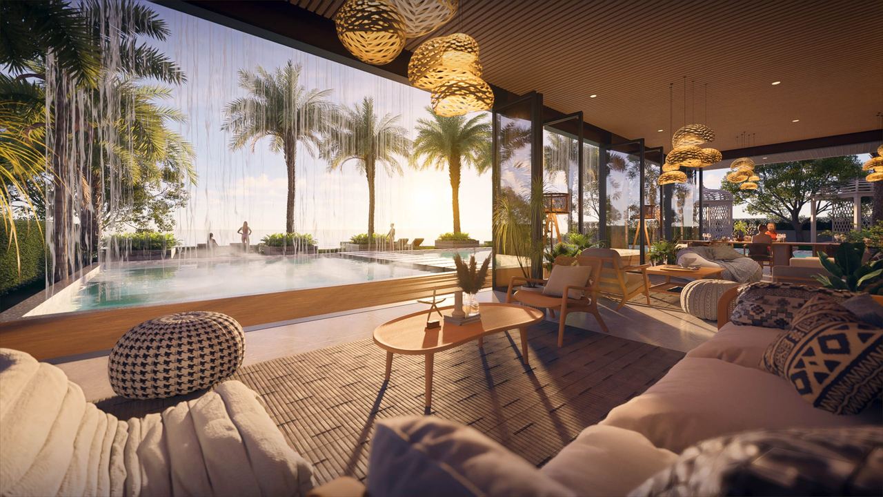 1-спальная квартира 40 м² в The Riviera Palm Beach Wongamat — фото 5