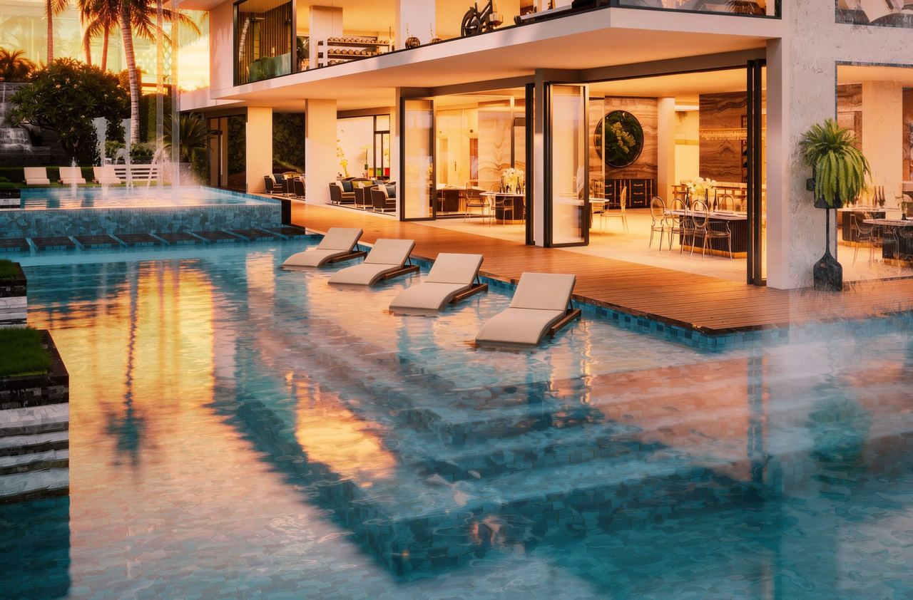 1-спальная квартира 40 м² в The Riviera Palm Beach Wongamat — фото 6