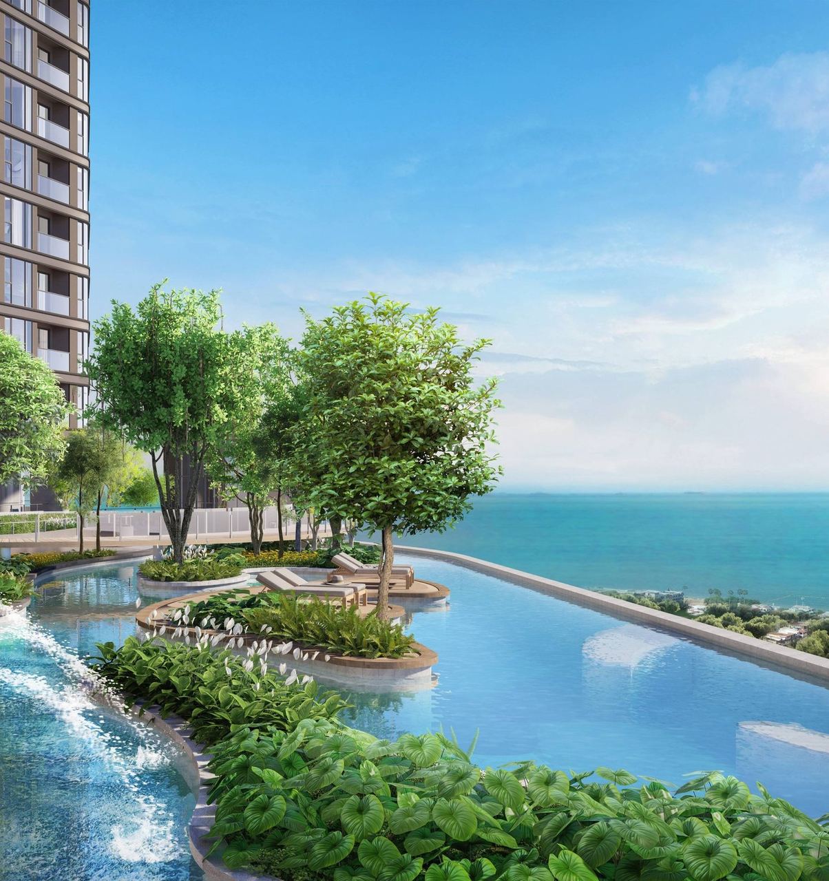 1-спальная квартира 35 м² в Aquarous Jomtien Pattaya — фото 5