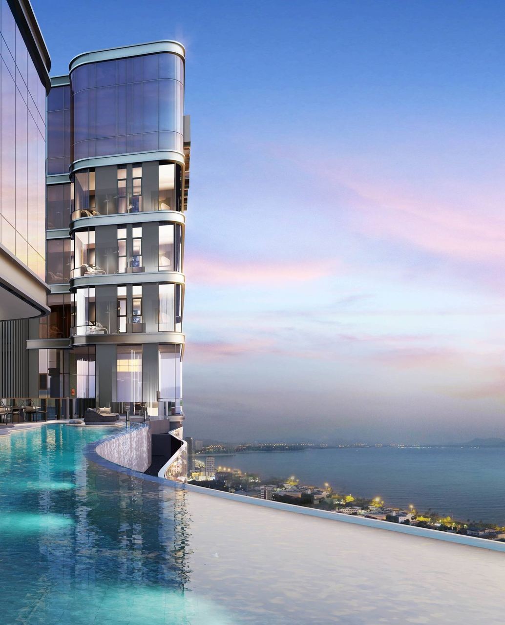 Aquarous Jomtien Pattaya — фото 8 (рендер застройщика)