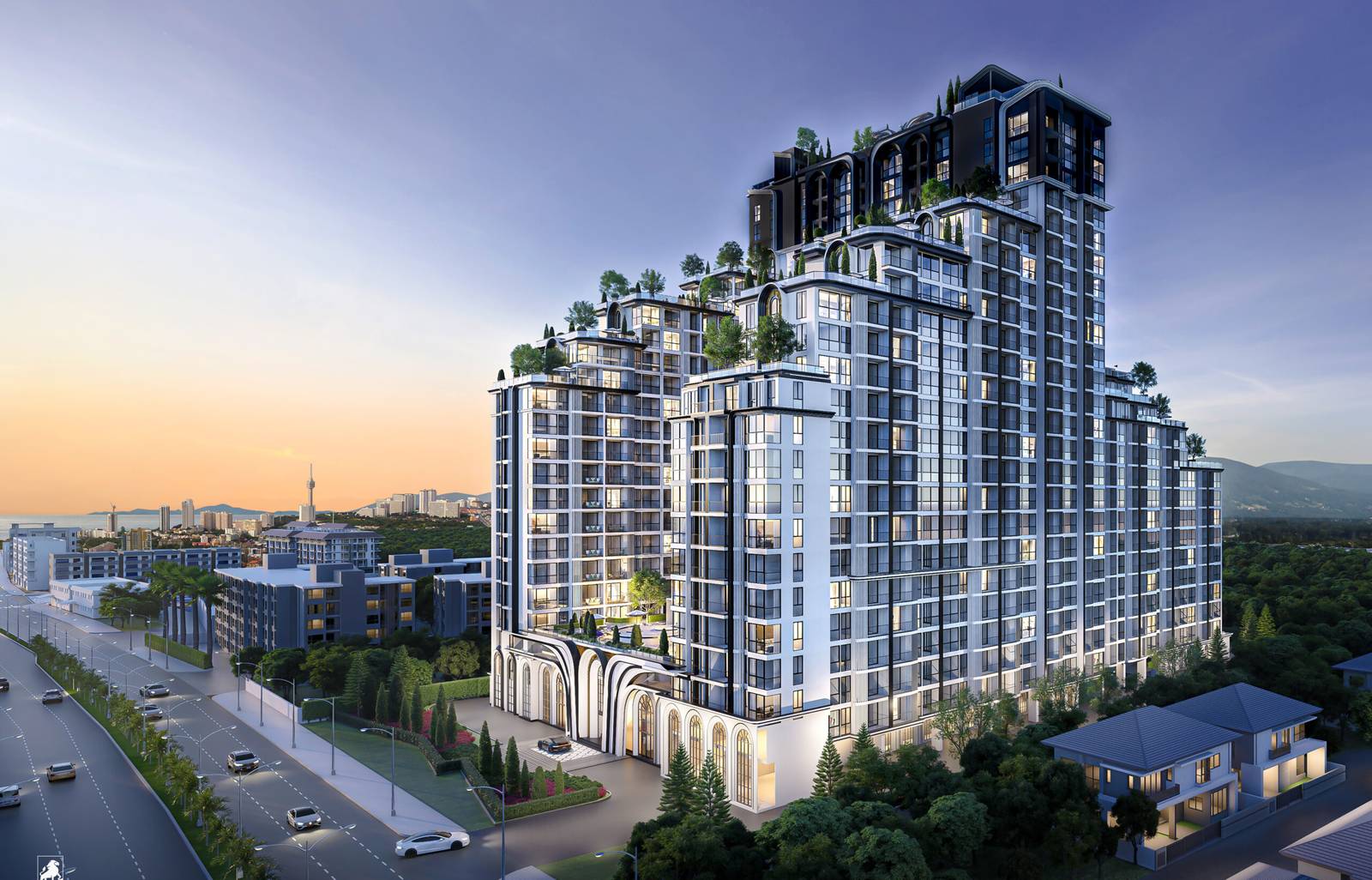 Студия 22,6 м² в Embassy Life — фото 1