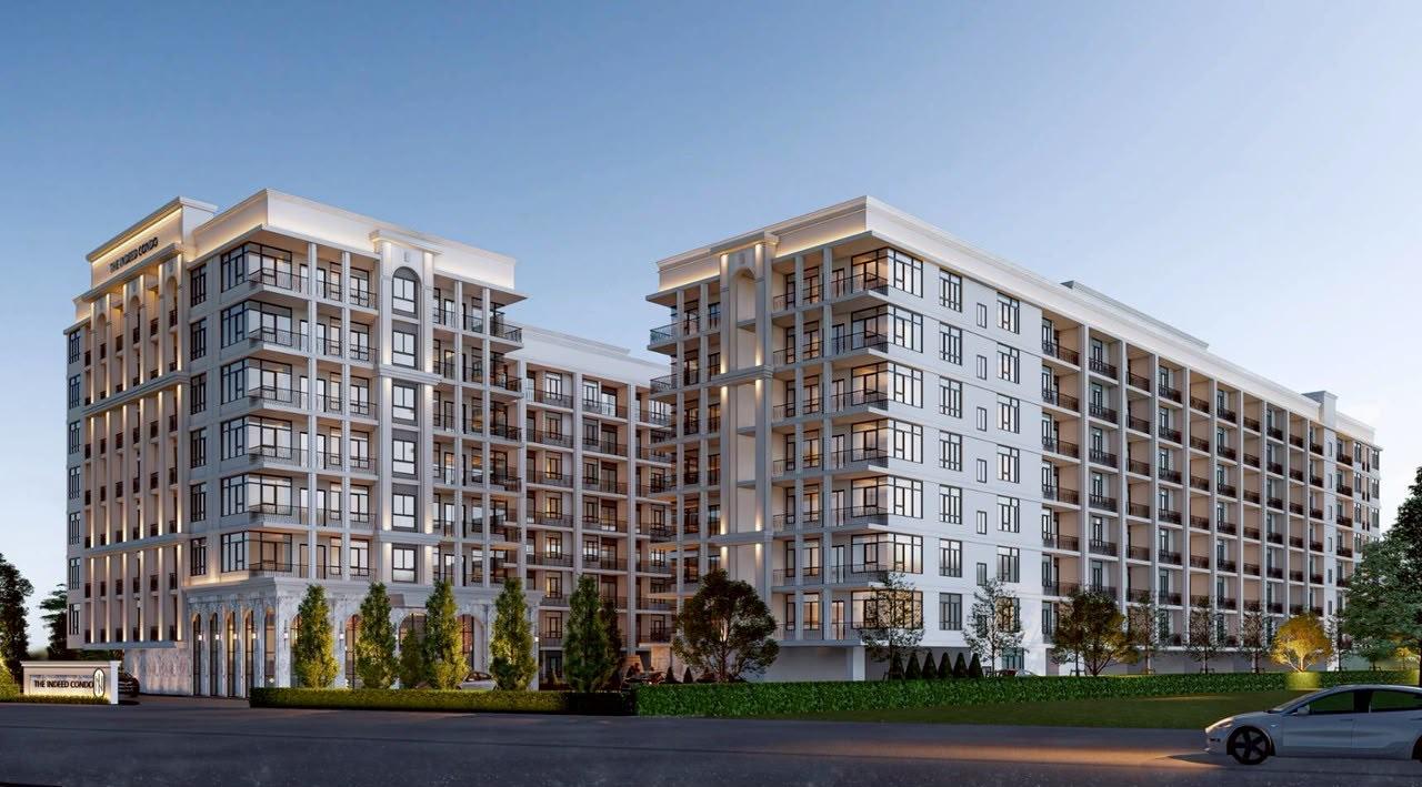 Студия 26 м² в The Indeed Condo Pattaya — фото 1