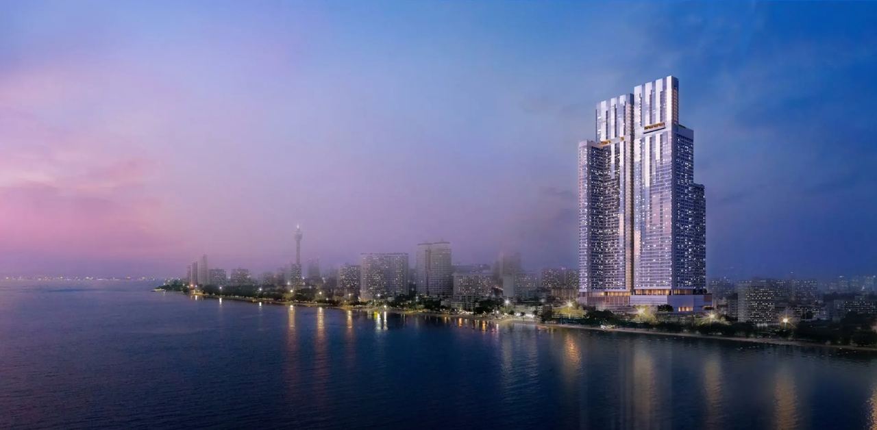 2-спальная квартира 86 м² в SKYPARK Lucean Jomtien Pattaya — фото 1