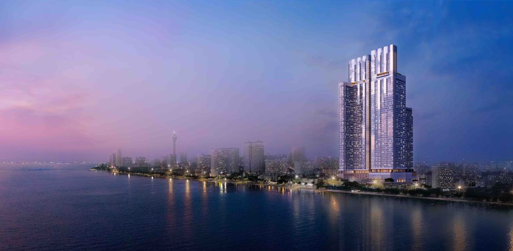 2-спальная квартира 86 м² в SKYPARK Lucean Jomtien Pattaya — фото 3